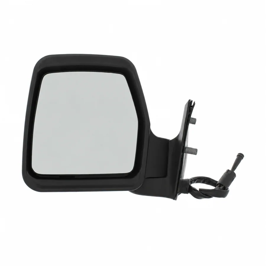 Citroen Dispatch Left Complete Mirror Unit, Black (1996–2007) — Adjustment: Cable — photograph 3