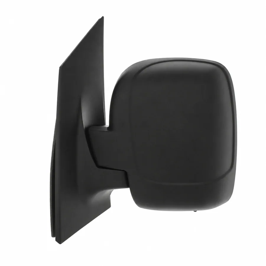 Citroen Dispatch Left Heated Electric Complete Mirror Unit, Black (2007–2017) — Single Glass — photograph 2