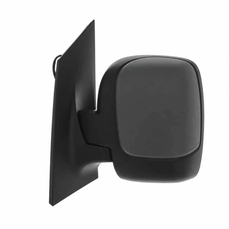 Citroen Dispatch Left Heated Electric Complete Mirror Unit, Primed (2007–2017) — Single Glass — photograph 2