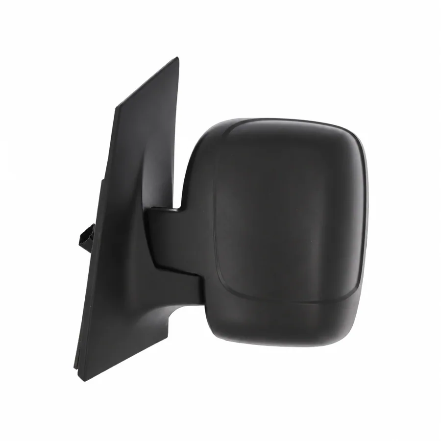 Citroen Dispatch Left Heated Power Folding Complete Mirror Unit, Black - Textured (2007–2017)