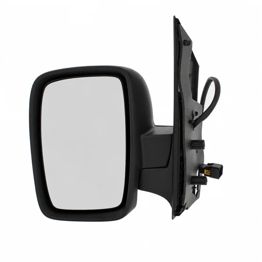 Citroen Dispatch Left Heated Power Folding Complete Mirror Unit, Primed (2007–2017) — Single Glass — photograph 3