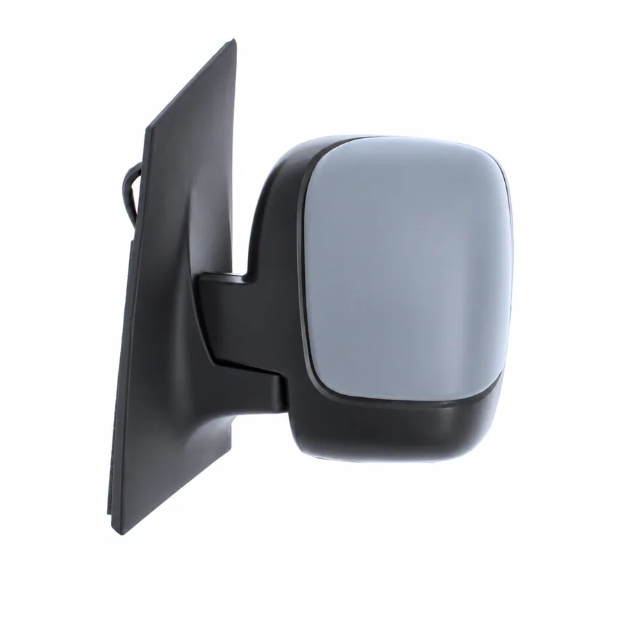 Citroen Dispatch Left Heated Power Folding Complete Mirror Unit, Primed (2007–2017) — Twin Glass