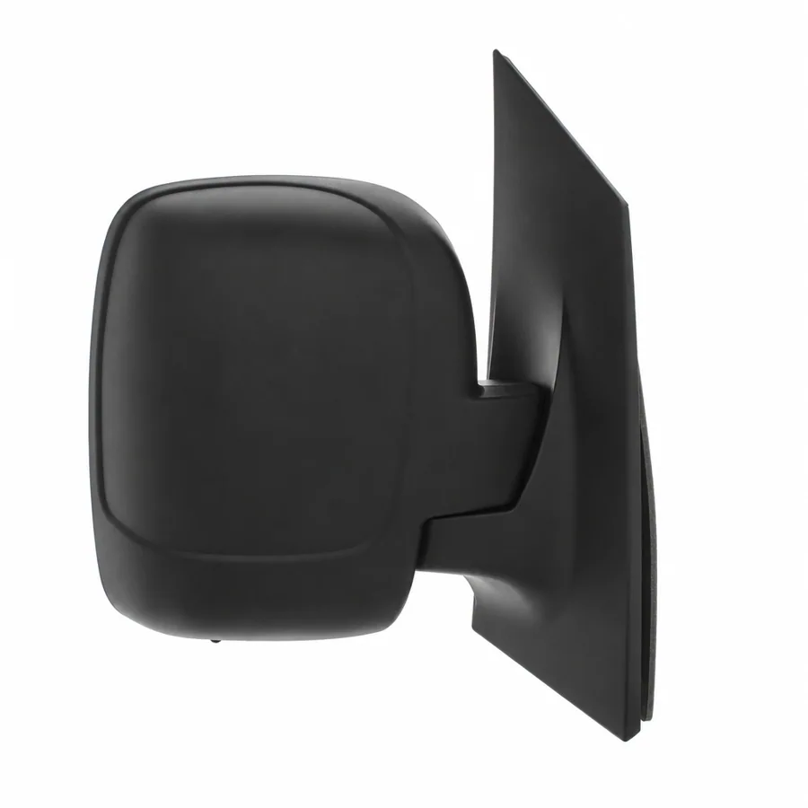 Citroen Dispatch Right Heated Electric Complete Mirror Unit, Black (2007–2017) — Single Glass — photograph 2