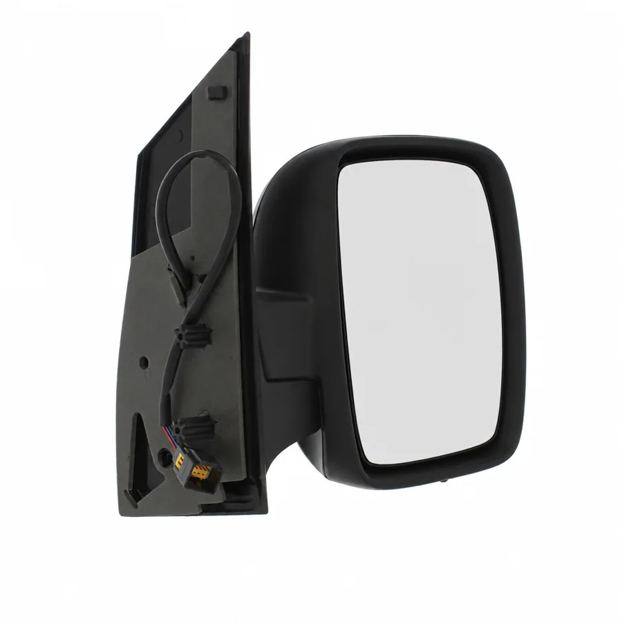 Citroen Dispatch Right Heated Electric Complete Mirror Unit, Black (2007–2017) — Single Glass — photograph 3