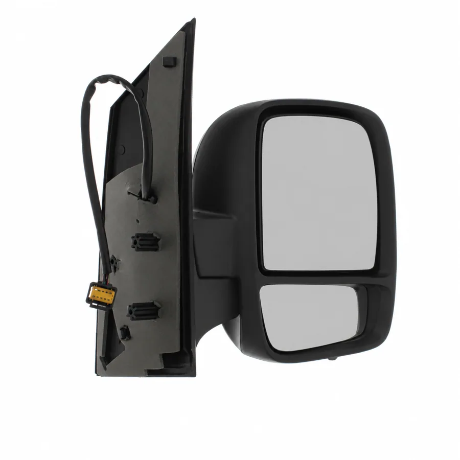 Citroen Dispatch Right Heated Electric Complete Mirror Unit, Primed (2007–2017) — Twin Glass — photograph 3