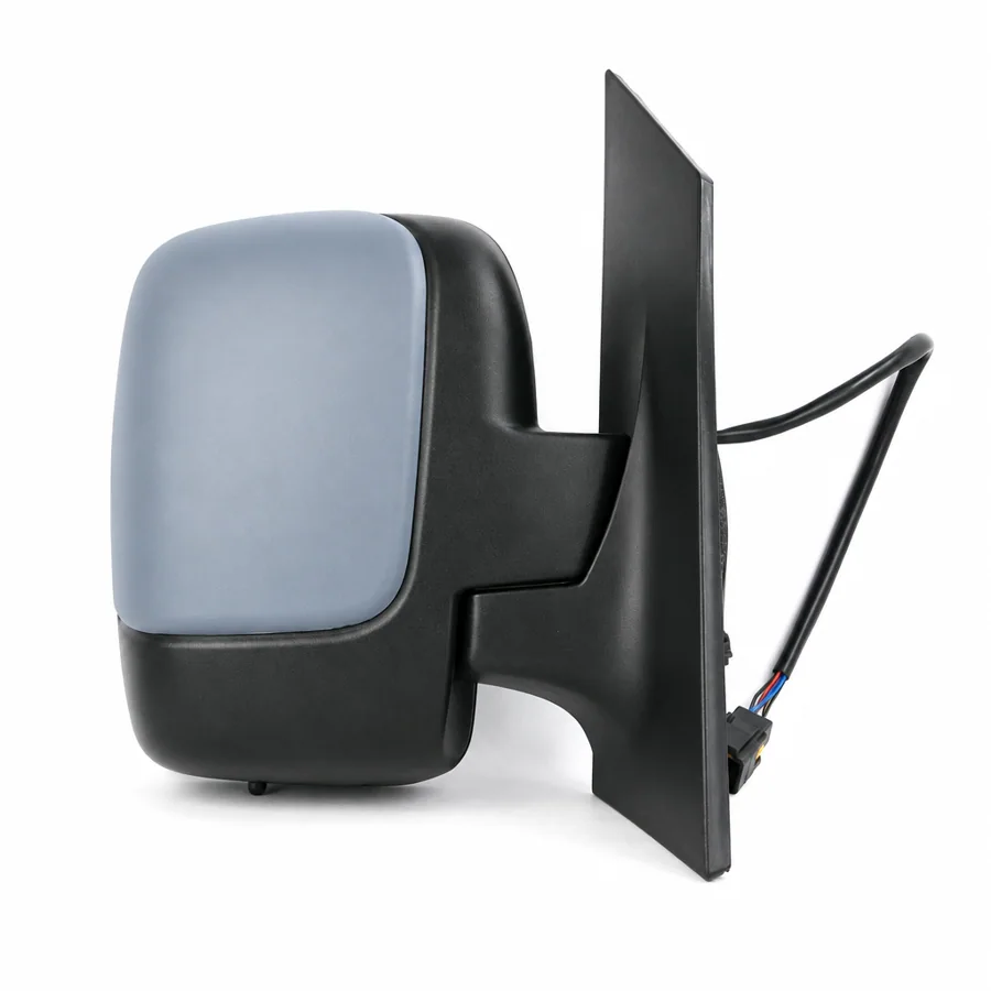 Citroen Dispatch Right Heated Electric Complete Mirror Unit, Primed (2007–2017) — Twin Glass