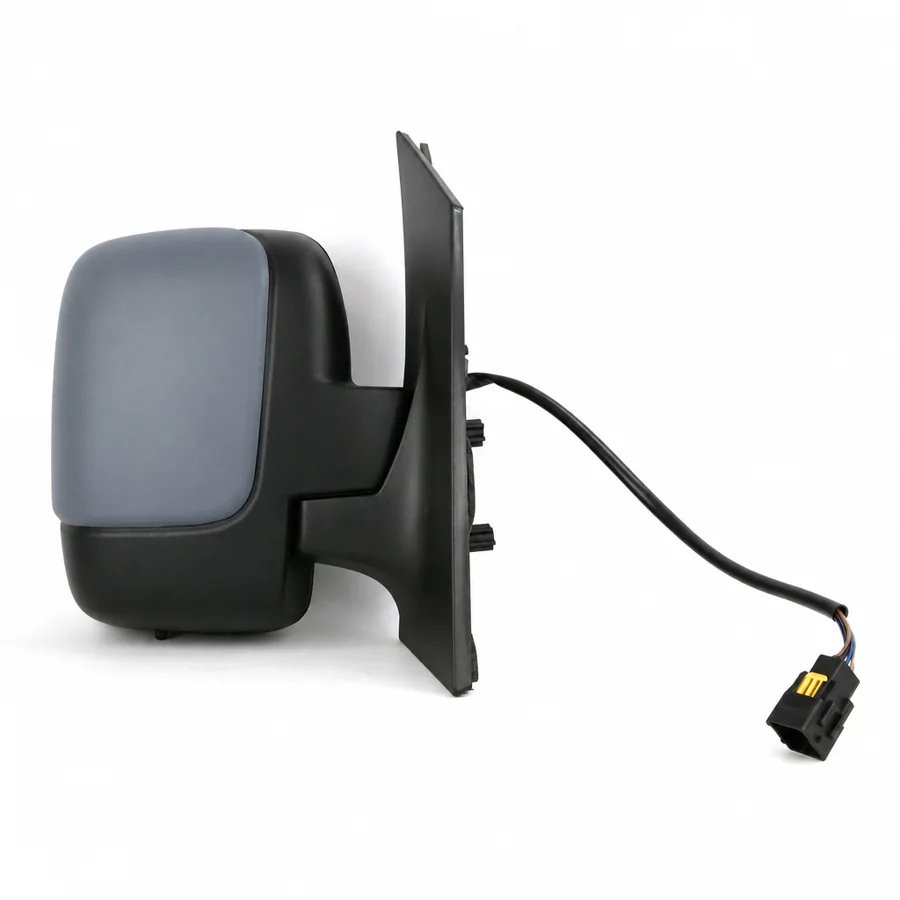Citroen Dispatch Right Heated Electric Complete Mirror Unit, Primed (2007–2017) — Single Glass