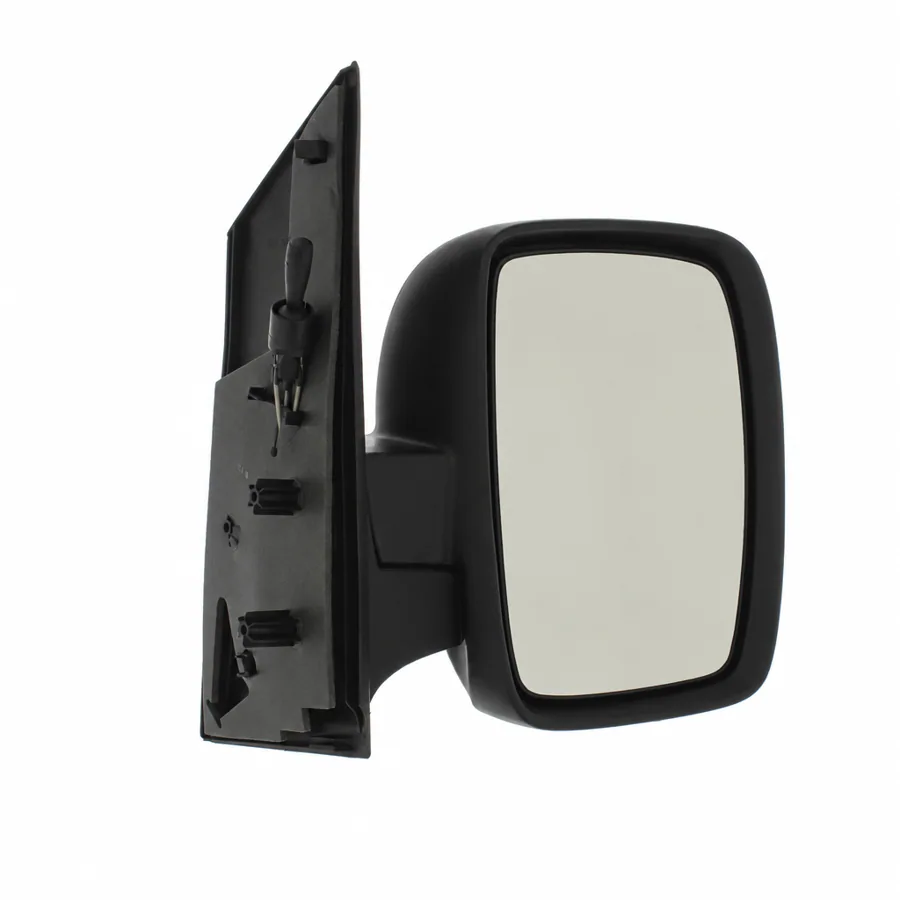 Citroen Dispatch Right Complete Mirror Unit, Black (2007–2017) — Single Glass — photograph 3