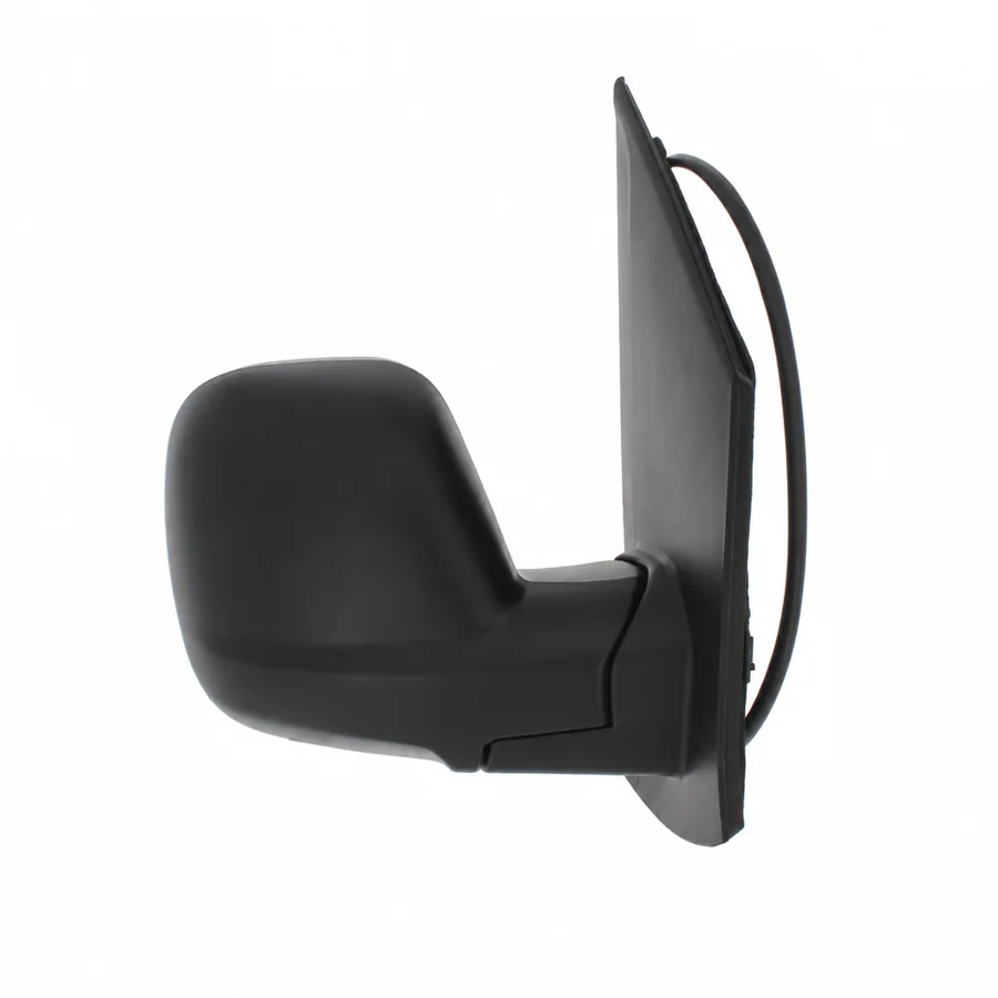 Citroen Dispatch Right Heated Electric Complete Mirror Unit, Black - Textured (2016 onwards)