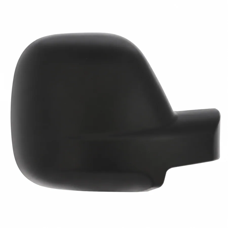 Citroen Dispatch Right Black - Textured Mirror Cover (2016 onwards)