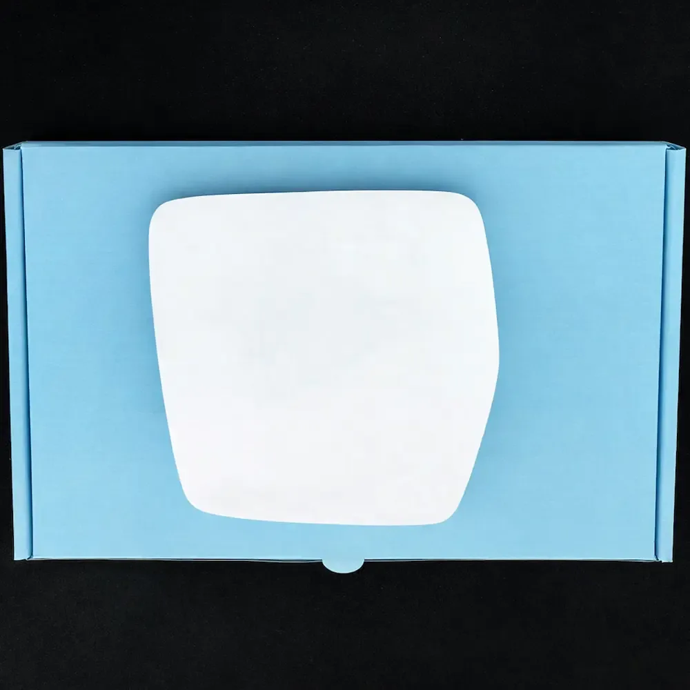 Citroen Dispatch Left Convex Stick-on Mirror Glass (1995–2006)
