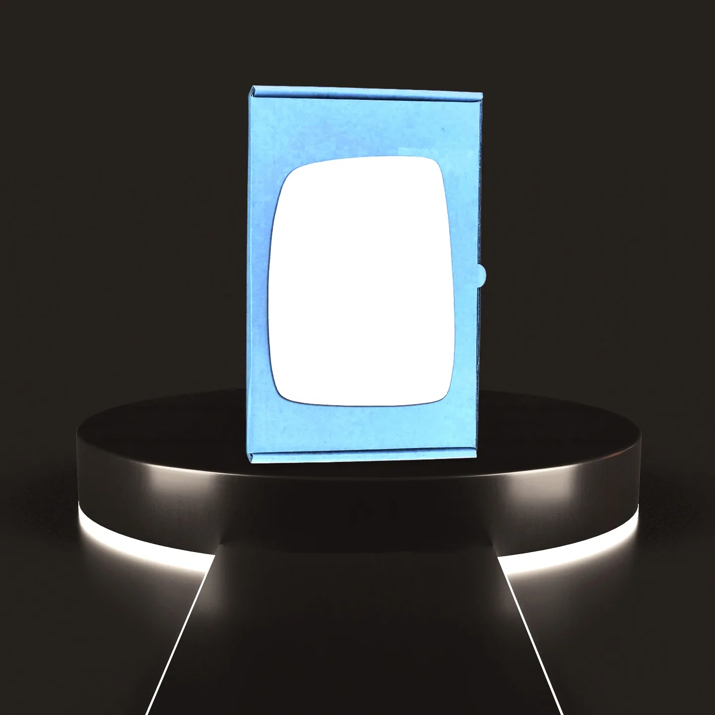 Citroen Dispatch Left Convex Stick-on Mirror Glass (2007–2015) — Note: Single Glass Version.