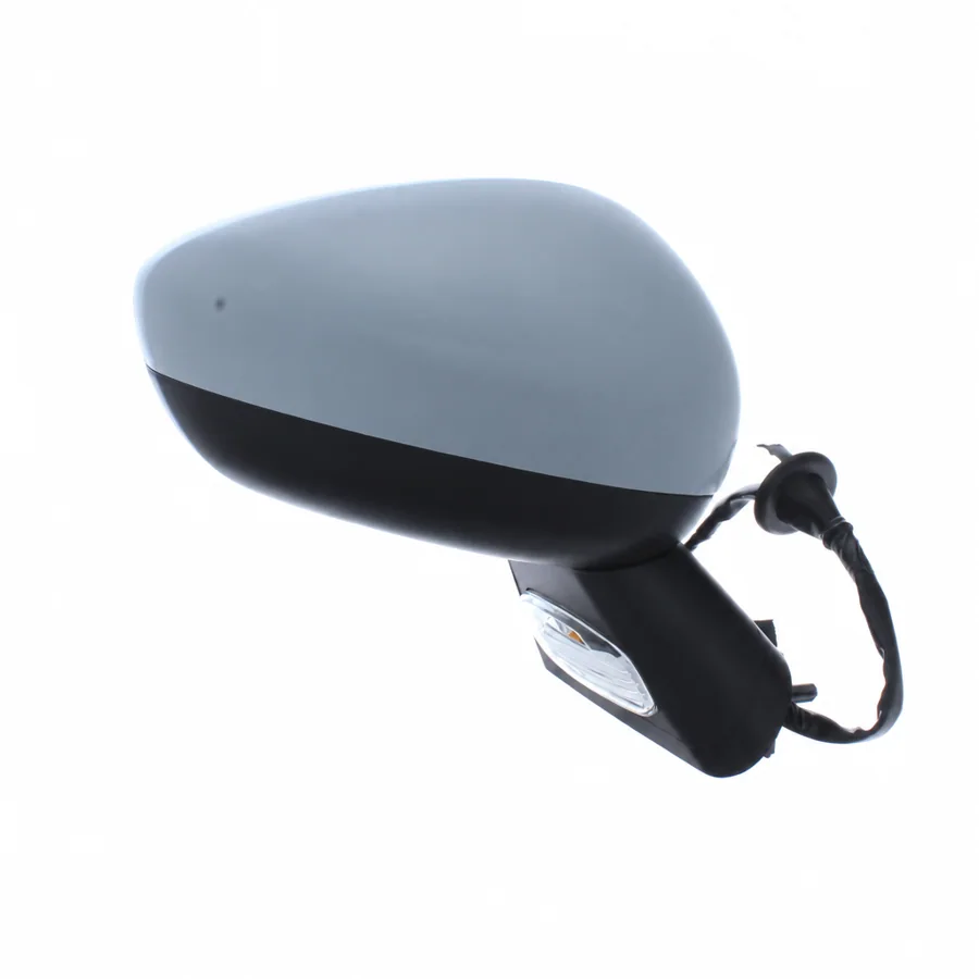 Citroen DS4 Right Heated Electric Complete Mirror Unit, Primed (2011–2015)