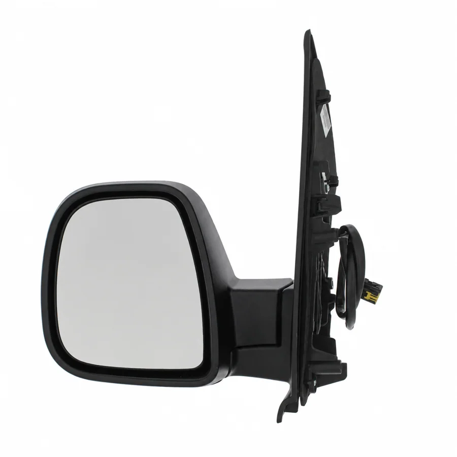 Citroen E-Dispatch Left Heated Electric Complete Mirror Unit, Black - Textured (2020 onwards) — photograph 2