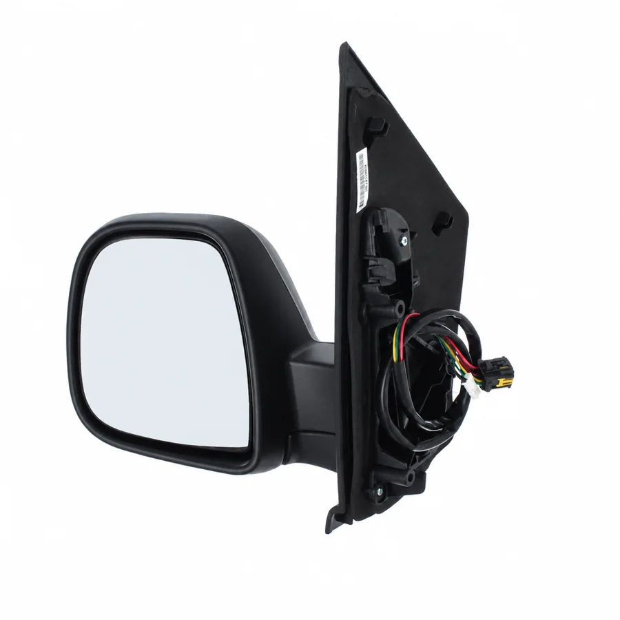 Citroen E-Dispatch Left Heated Electric Complete Mirror Unit, Primed (2020 onwards) — photograph 2