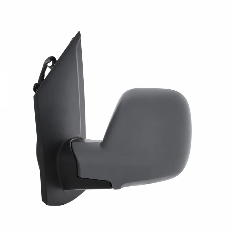 Citroen E-Dispatch Left Heated Power Folding Complete Mirror Unit, Primed (2020 onwards)