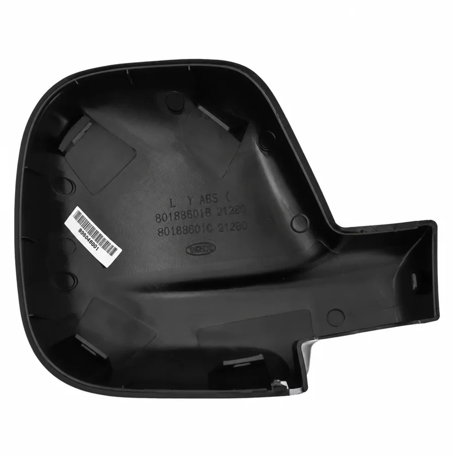 Citroen E-Dispatch Left Black - Textured Mirror Cover (2020 onwards) — photograph 2