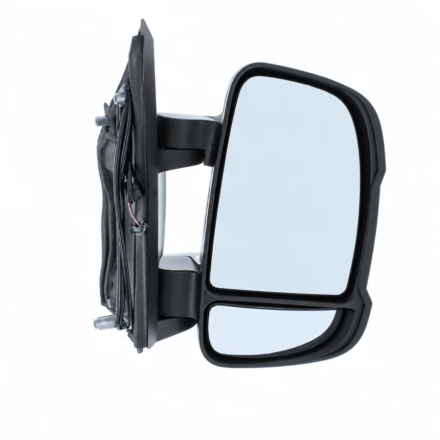 Citroen E-Relay (121bhp) Electric FWD - Right Heated Electric Complete Mirror Unit, Black (2021–2024) — photograph 2