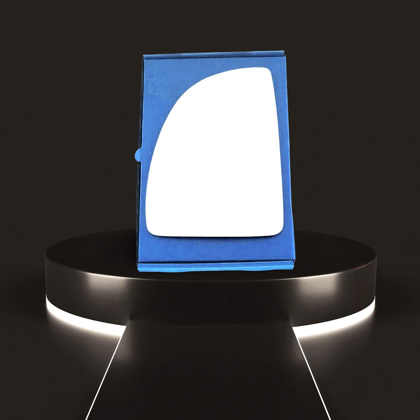 Citroen Jumpy Left Convex Stick-on Mirror Glass (1999–2005)