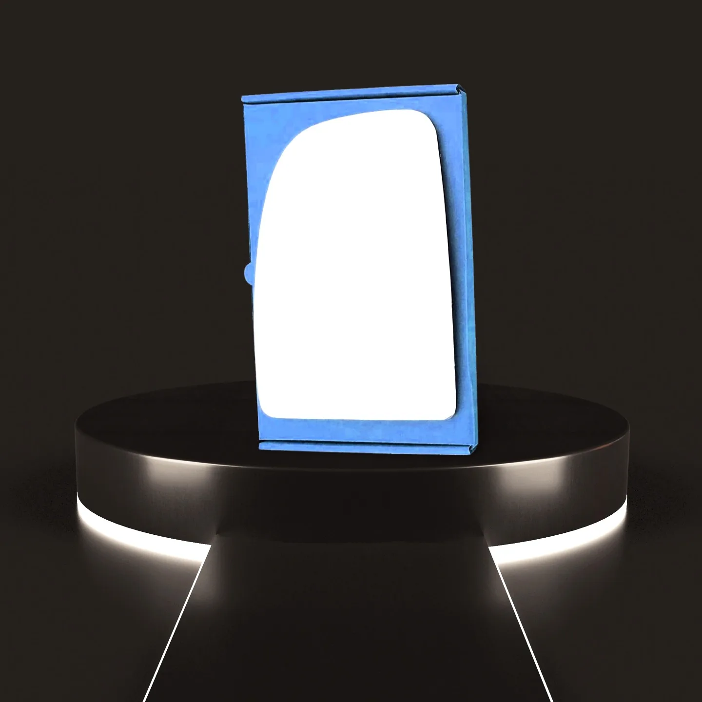 Citroen Jumpy Left Convex Stick-on Mirror Glass (2006–2024)