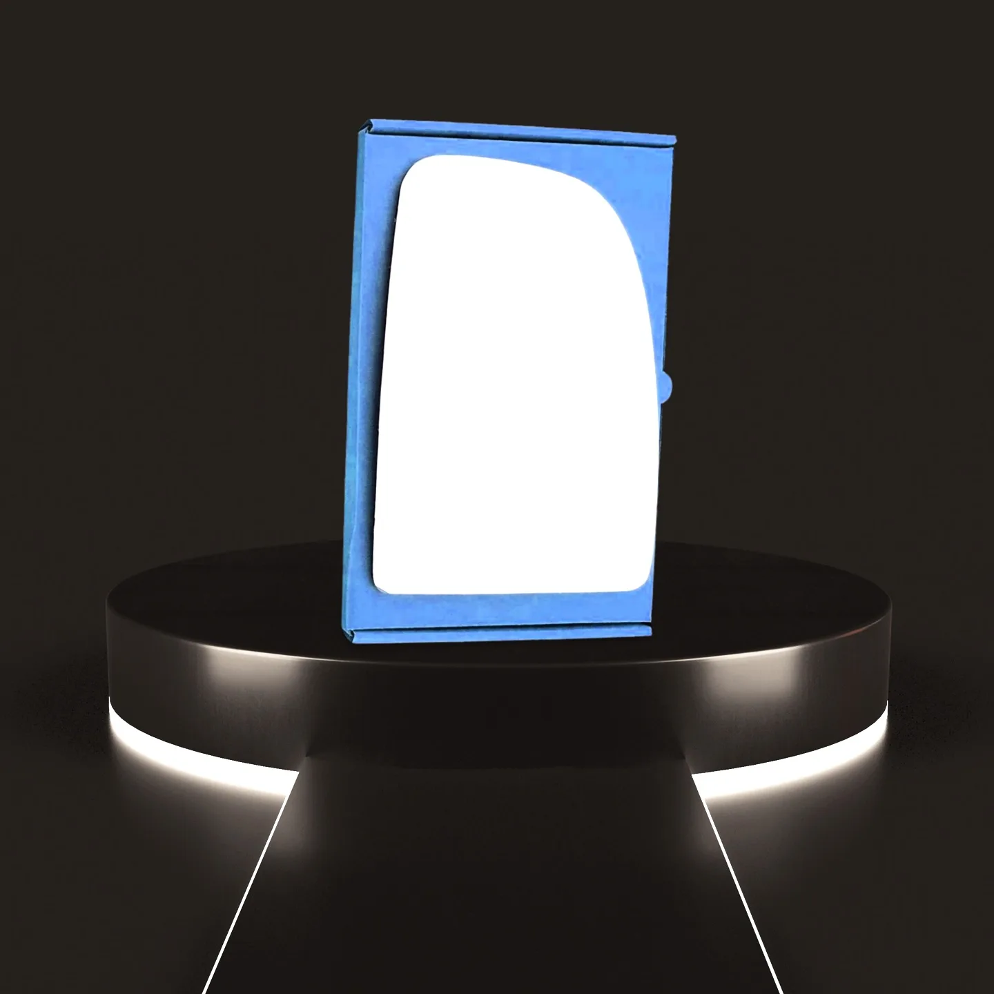 Citroen Jumpy Right Convex Stick-on Mirror Glass (2006–2024)