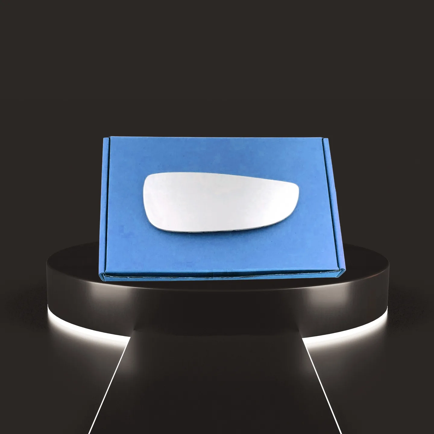 Citroen Jumpy Right Convex Stick-on Mirror Glass (2006–2024)