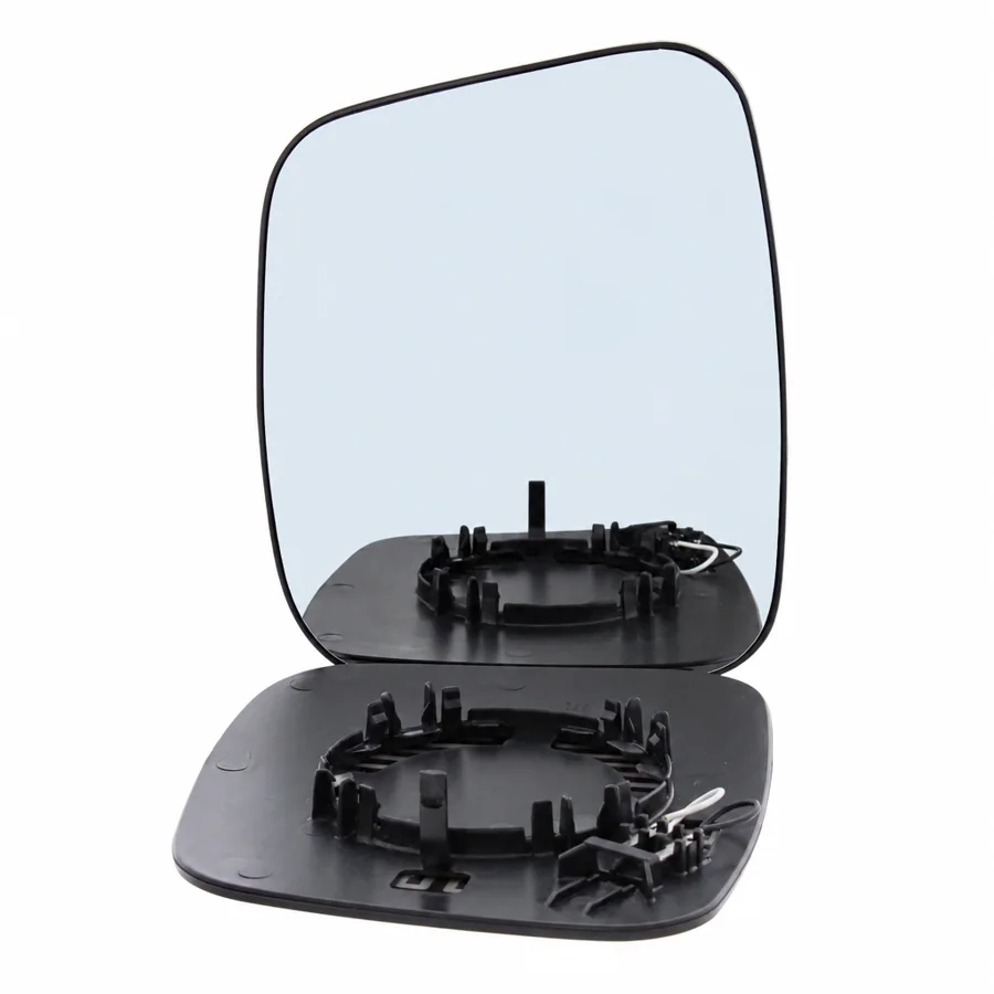 Citroen Nemo Left Heated Convex Clip-on Mirror Glass (2008–2018)