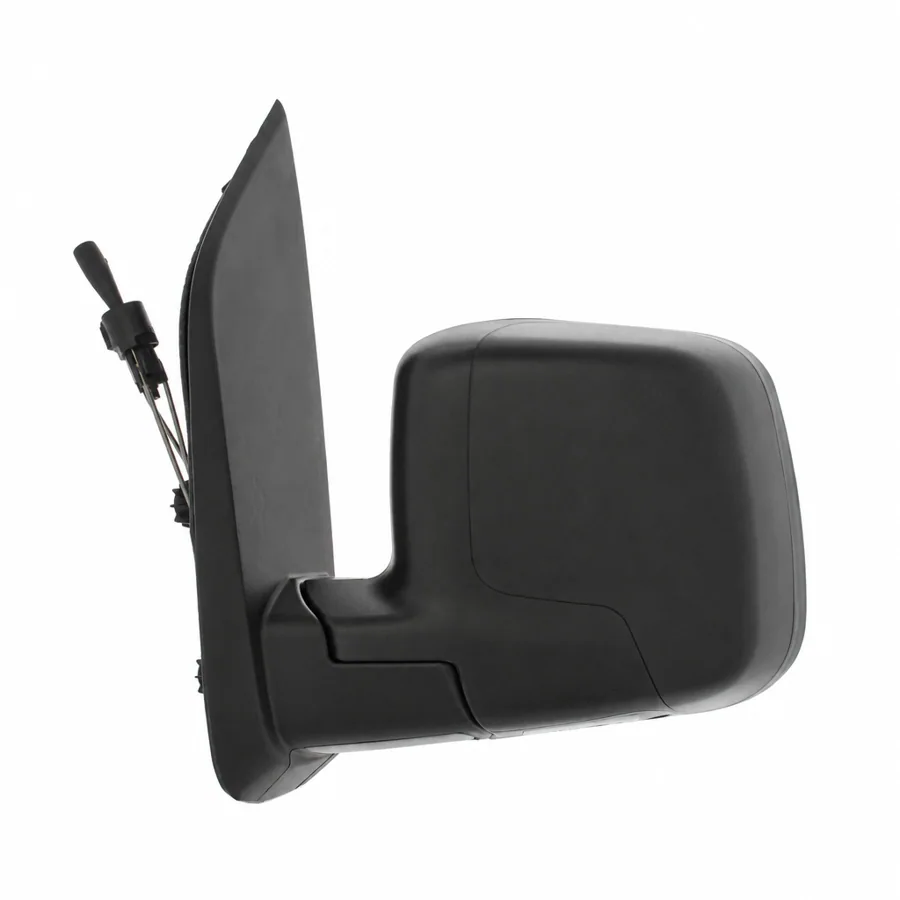Citroen Nemo Left Complete Mirror Unit, Black (2008–2018) — photograph 2