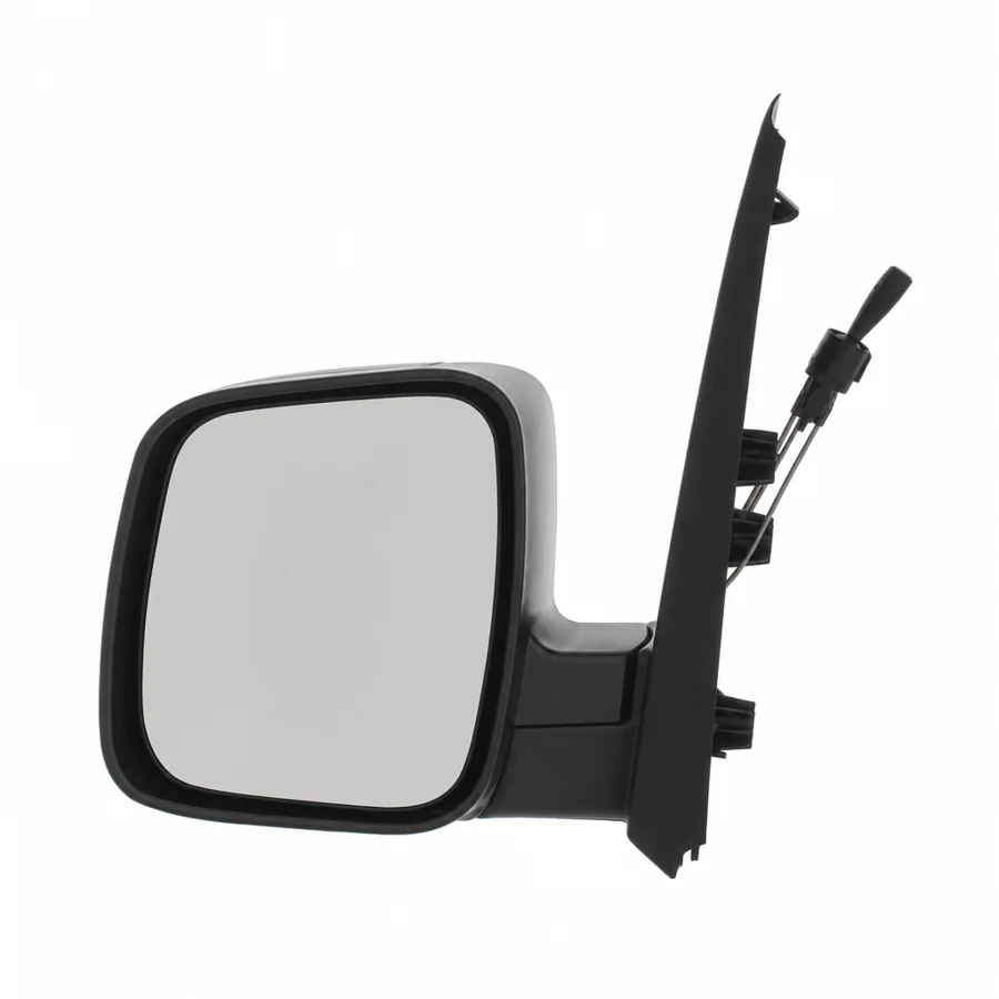 Citroen Nemo Left Complete Mirror Unit, Black (2008–2018) — photograph 3