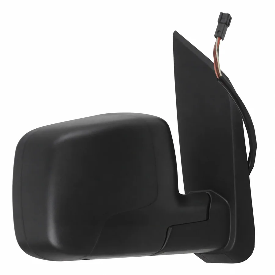 Citroen Nemo Right Heated Electric Complete Mirror Unit, Black (2008–2018)