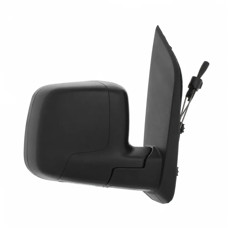 Citroen Nemo Right Complete Mirror Unit, Black (2008–2018) — photograph 2