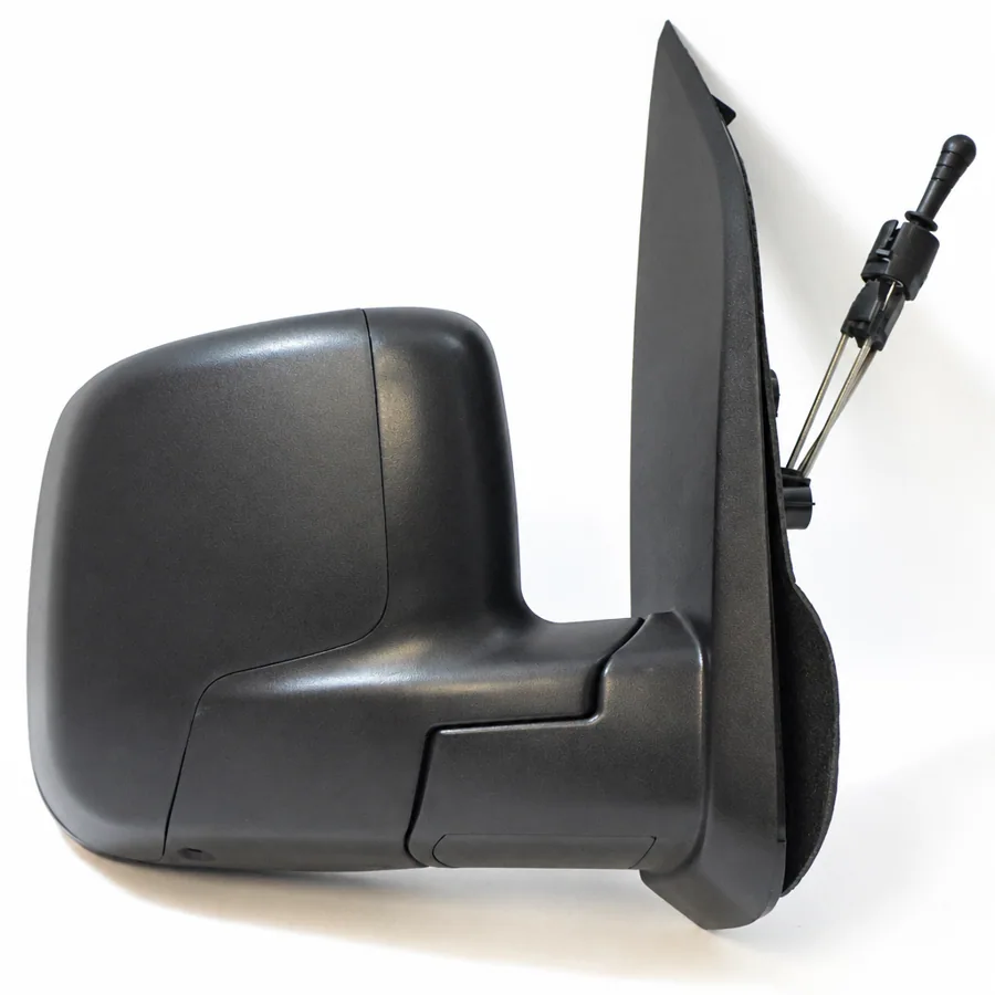 Citroen Nemo Right Complete Mirror Unit, Black (2008–2018)