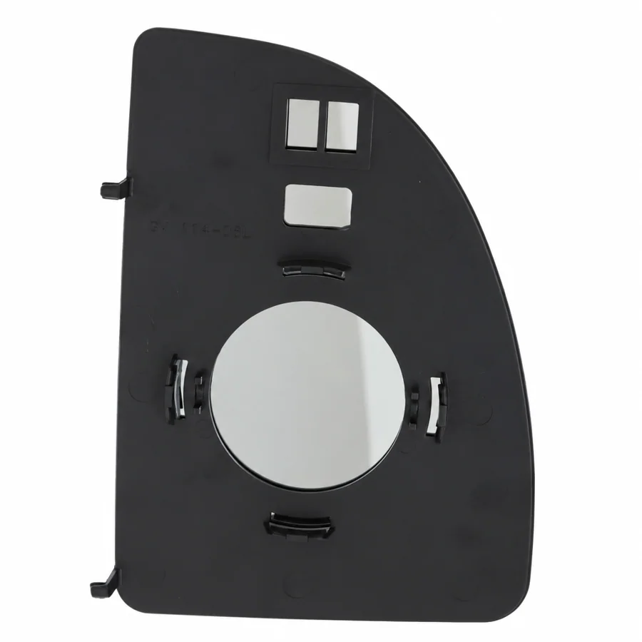 Citroen Relay Left Convex Clip-on Mirror Glass (1998–2007) — Upper Glass — photograph 3