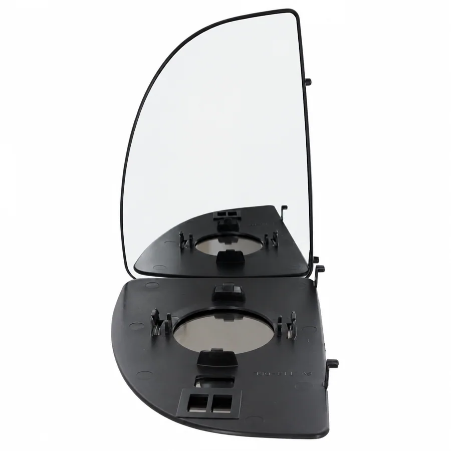 Citroen Relay Left Convex Clip-on Mirror Glass (1998–2007) — Upper Glass