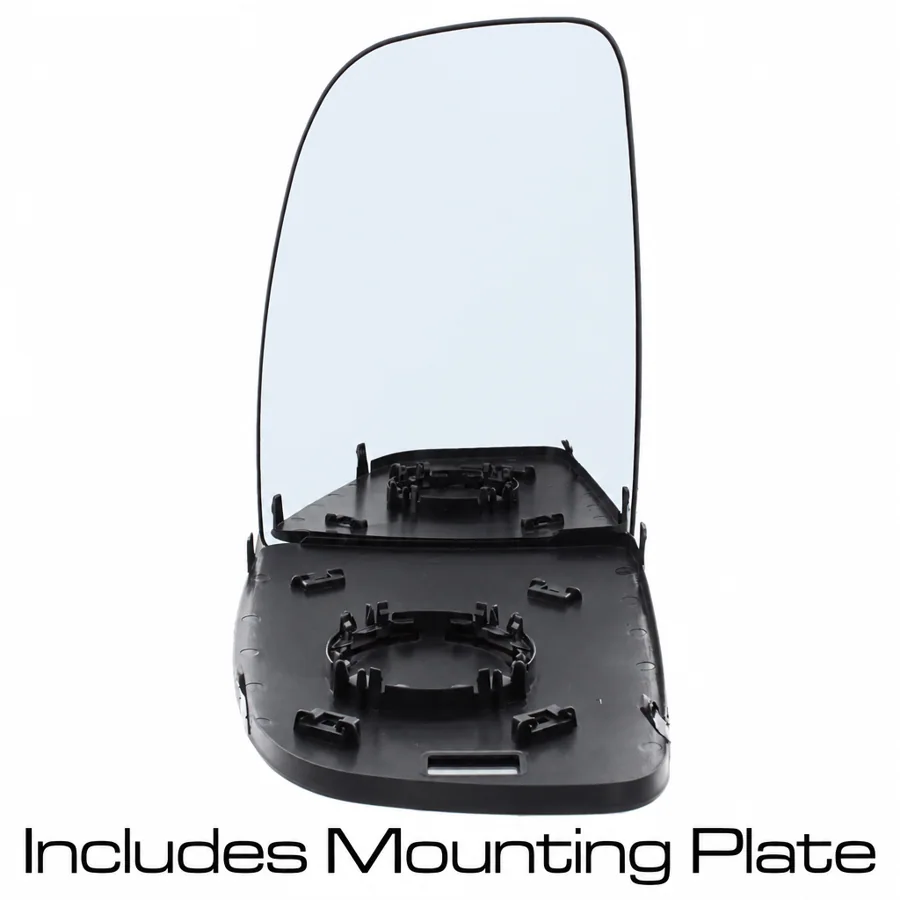 Citroen Relay Left Convex Clip-on Mirror Glass (2006–2024)