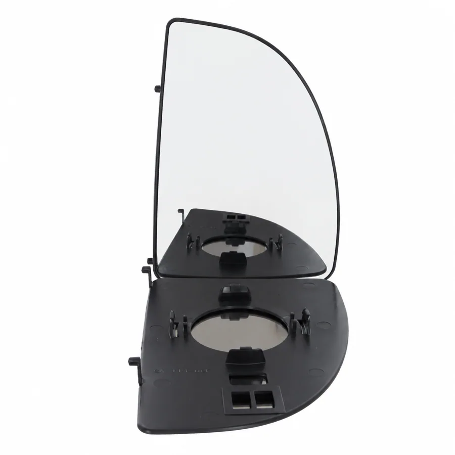 Citroen Relay Right Convex Clip-on Mirror Glass (1998–2007) — Upper Glass