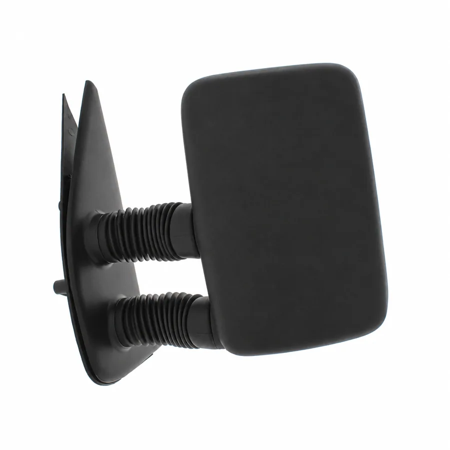 Citroen Relay Left Complete Mirror Unit, Black (1994–1998) — Long Arm — photograph 2