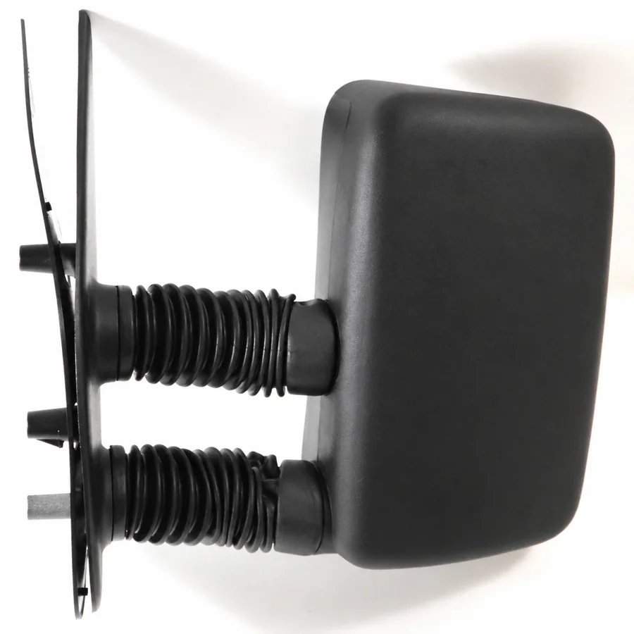 Citroen Relay Left Complete Mirror Unit, Black (1994–1998) — Long Arm