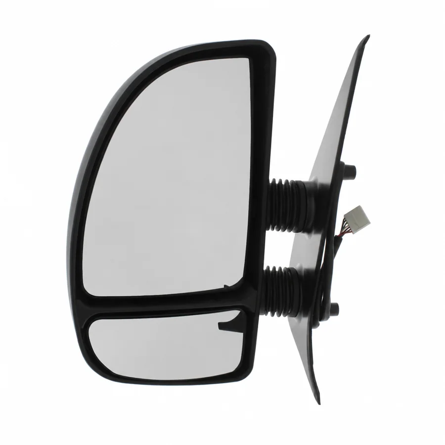 Citroen Relay Left Heated Electric Complete Mirror Unit, Black (1998–2007) — Van — photograph 3