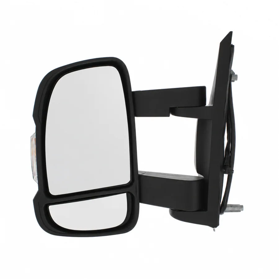 Citroen Relay Left Heated Electric Complete Mirror Unit, Black (2006–2024) — photograph 3