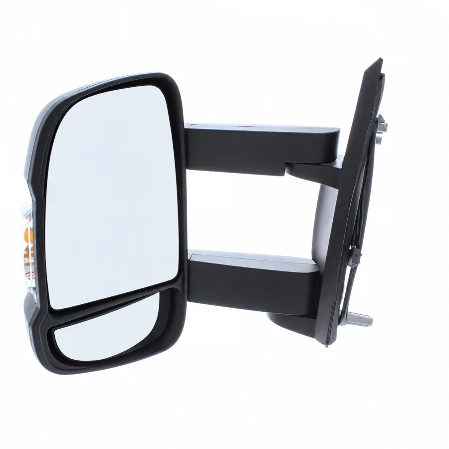 Citroen Relay Left Heated Electric Complete Mirror Unit, Black (2006–2024) — photograph 3