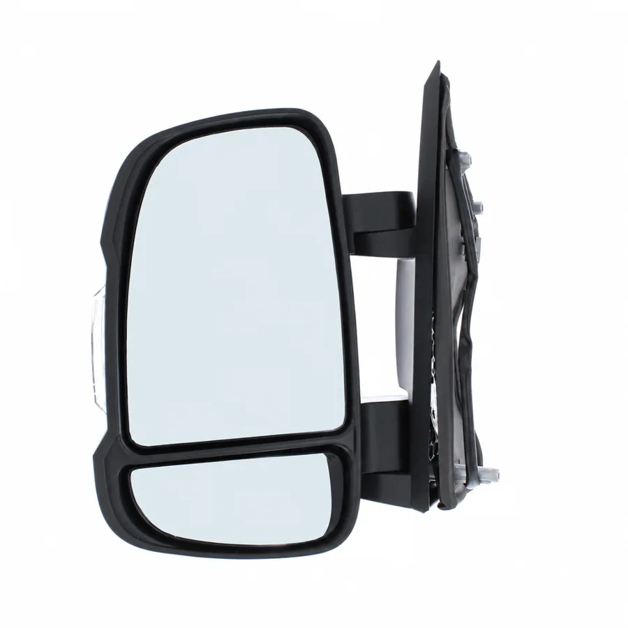 Citroen Relay Left Complete Mirror Unit, Black (2006–2024) — photograph 2