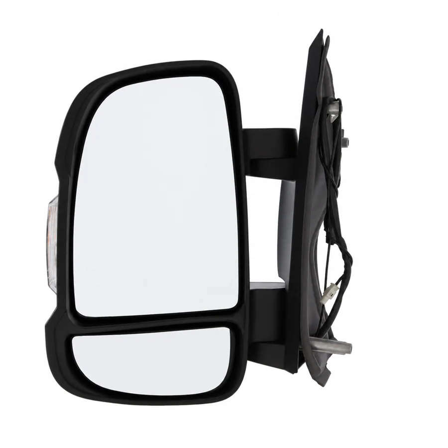 Citroen Relay Left Heated Electric Complete Mirror Unit, Black - Textured (2011–2024) — photograph 2