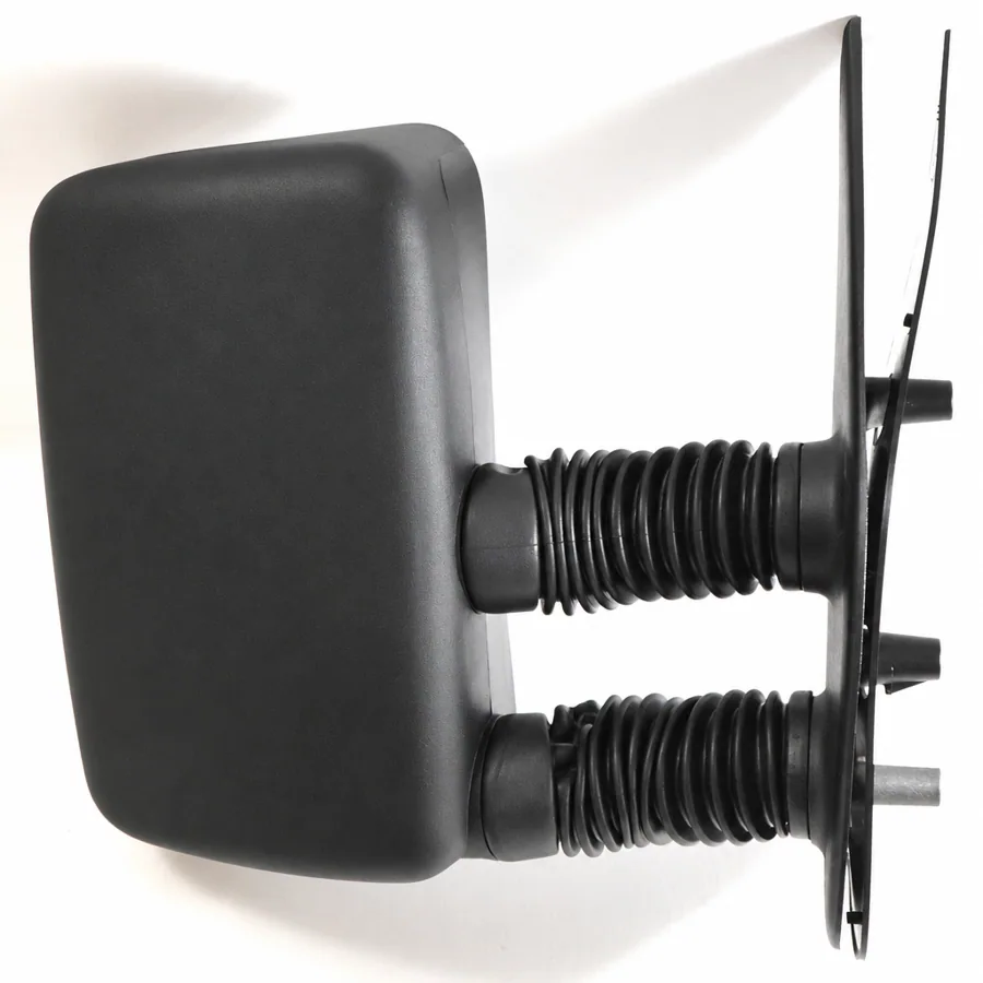Citroen Relay Right Complete Mirror Unit, Black (1994–1998) — Long Arm