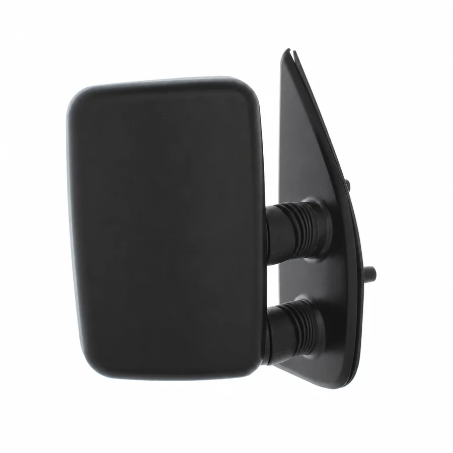 Citroen Relay Right Complete Mirror Unit, Black (1994–1998) — Short Arm — photograph 2