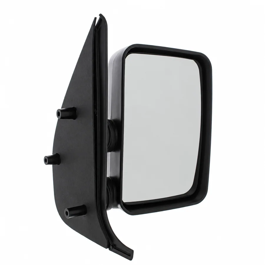Citroen Relay Right Complete Mirror Unit, Black (1994–1998) — Short Arm — photograph 3