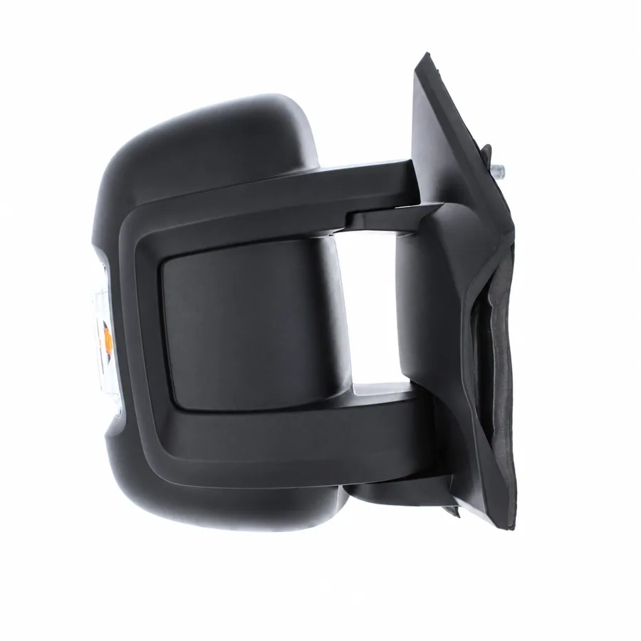 Citroen Relay Right Heated Electric Complete Mirror Unit, Black (2006–2024)