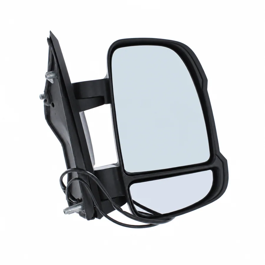 Citroen Relay Right Heated Electric Complete Mirror Unit, Black (2006–2024) — photograph 3