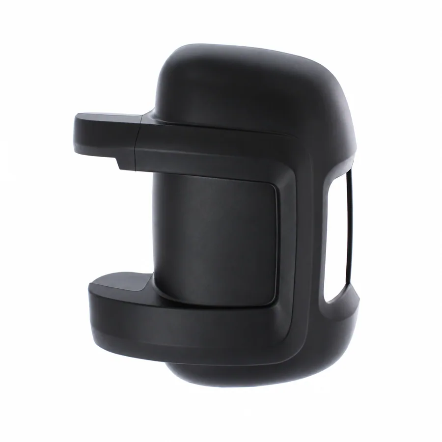Citroen Relay Left Black - Textured Mirror Cover (2006–2024)