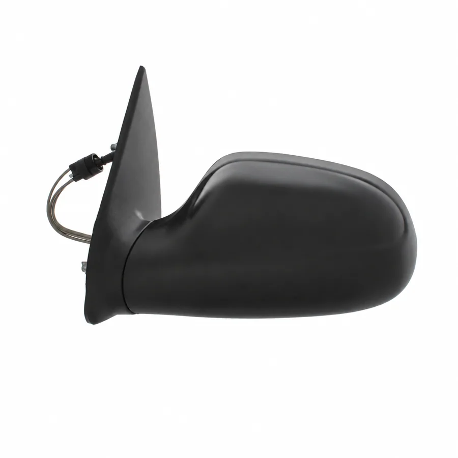 Citroen Saxo Left Complete Mirror Unit, Black (1996–2004) — photograph 2